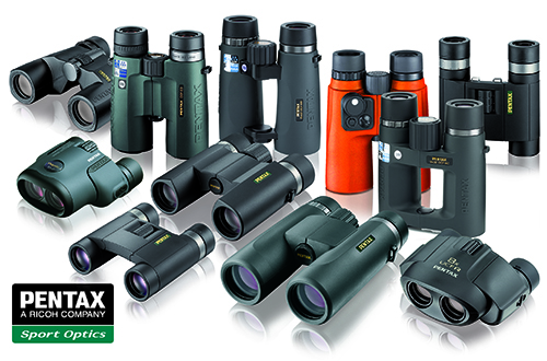 Pentax Sport Optics family portrait