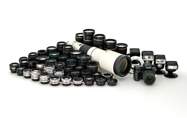 lens line up white